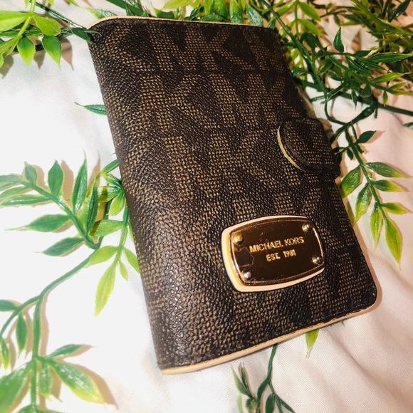 Michael Kors Handbags - Michael Kors Small Wallet Brown